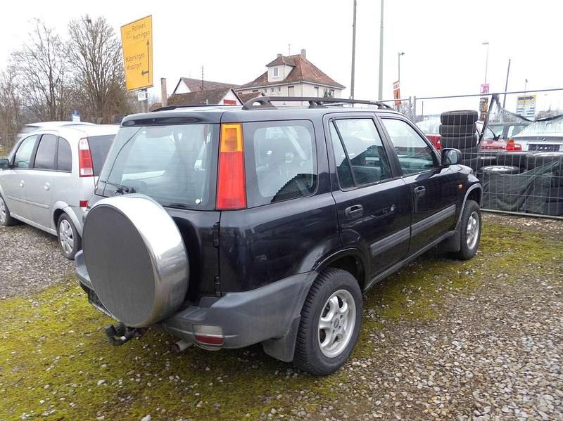Gebraucht Honda CR-V LS 147 PS (108 kW) 1999 Schwarz SUV