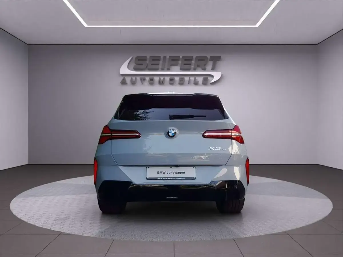 Gebraucht BMW X3 M Sport 190 PS (139 kW) 2025 Brooklyn grau metallic SUV
