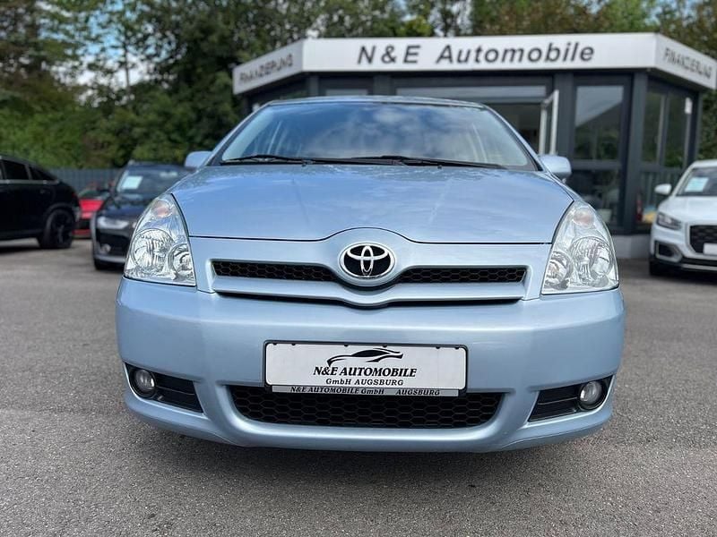 Gebraucht Toyota Corolla Verso Sol 129 PS (94 kW) 2006 Blau Van / Kleinbus