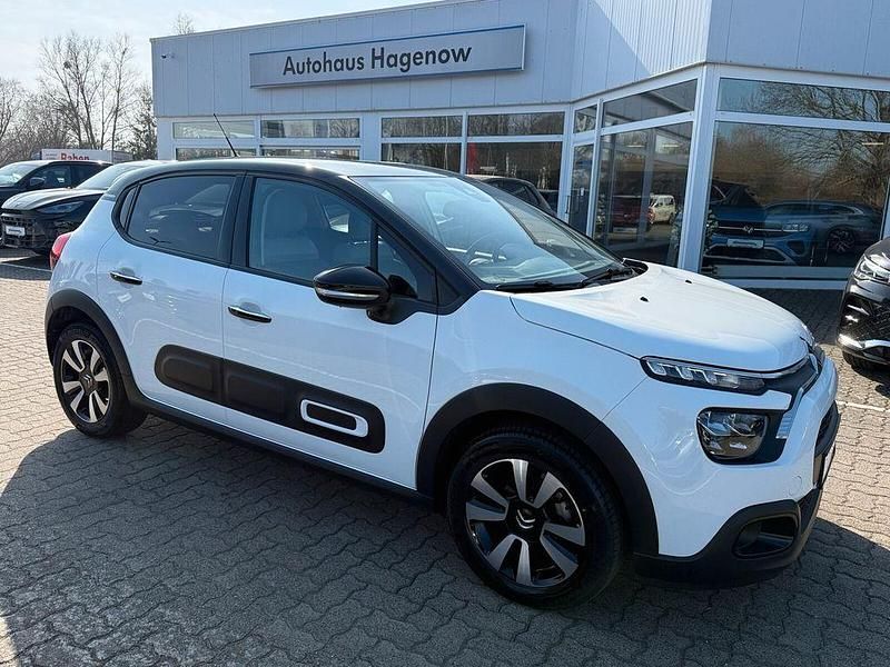 Gebraucht Citroën C3 PureTech 82 PS (60 kW) 2023 Weiß Kleinwagen