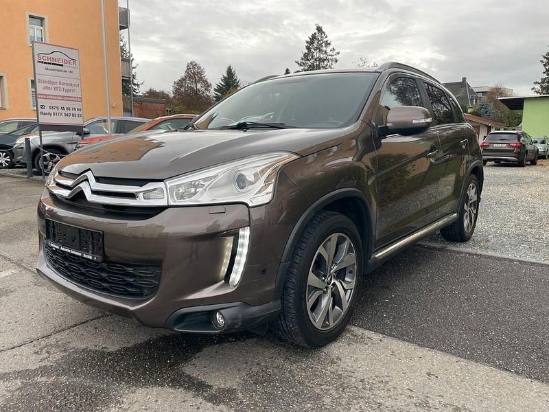Braun Gebraucht 2012 Mitsubishi ASX SUV | 8.500 € (Guter Preis) - Bild 1/4