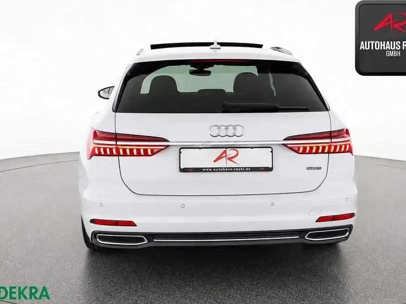 Gebraucht Audi A6 S-Line 299 PS (219 kW) 2023 Gletscherweiß Kombi