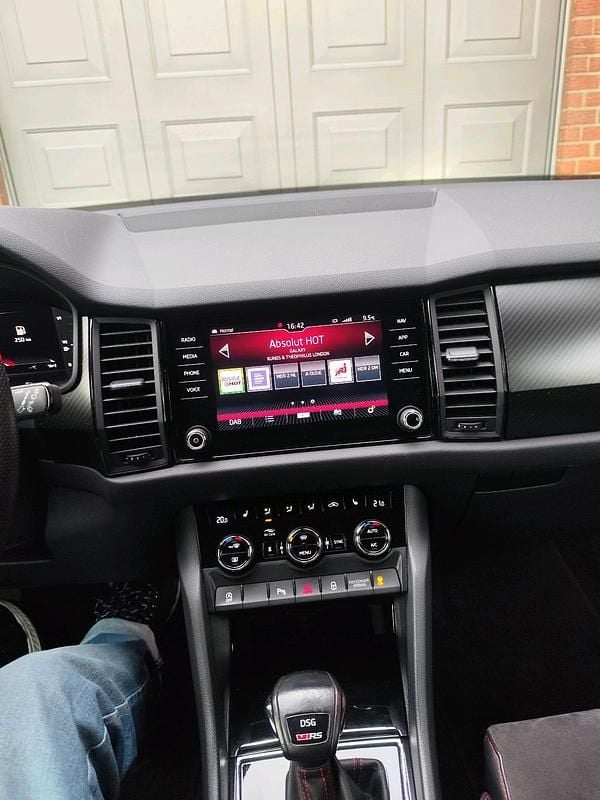 Gebraucht Skoda Kodiaq RS 229 PS (168 kW) 2020 Grau SUV