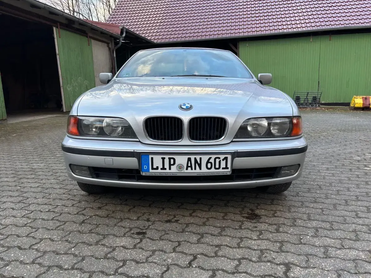 Usata BMW 520 150 CV (110 kW) 1998 Argento Berlina