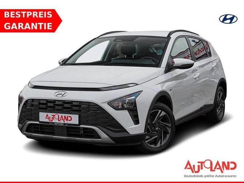 Gebraucht Hyundai Bayon 101 PS (74 kW) 2021 Weiß SUV