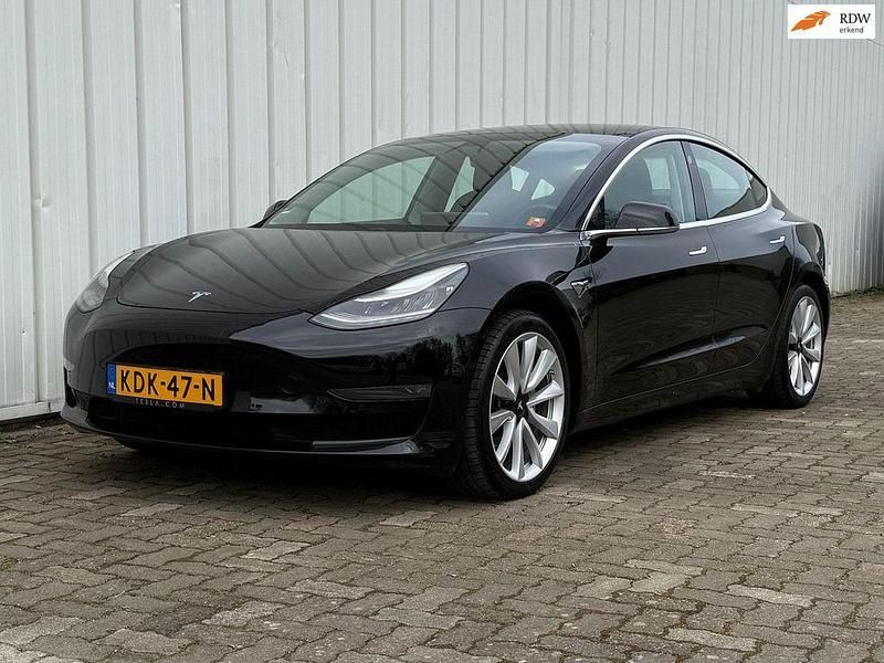 Gebraucht Tesla Model 3 Long Range AWD 359 kW (489 PS) 2020 Schwarz Limousine