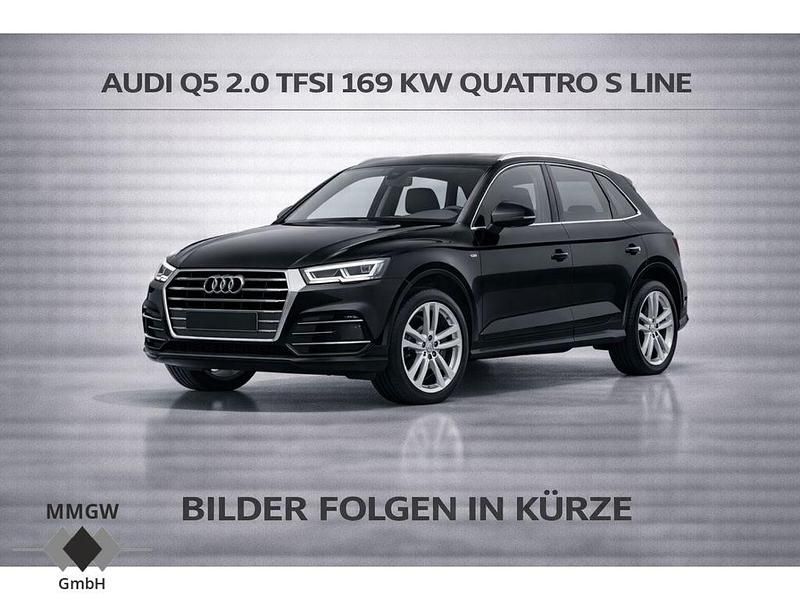 Gebraucht Audi Q5 S-Line 230 PS (169 kW) 2016 Schwarz SUV