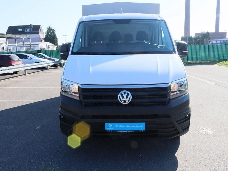 Gebraucht VW Crafter 102 PS (75 kW) 2021 Candyweiß Van