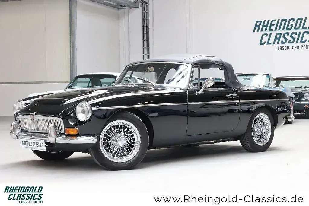 Gebraucht MG C 140 PS (102 kW) 1968 Schwarz Cabrio