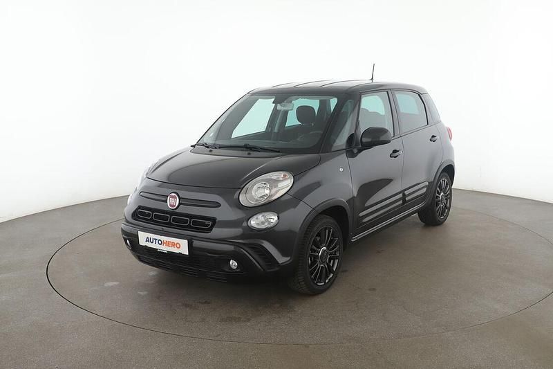 Grau Gebraucht 2019 Fiat 500L S Van / Kleinbus | 12.520 € (Guter Preis) - Bild 1/3