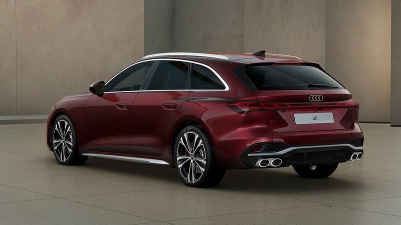 Gebraucht Audi S5 Comfort 367 PS (269 kW) 2024 Rot Kombi