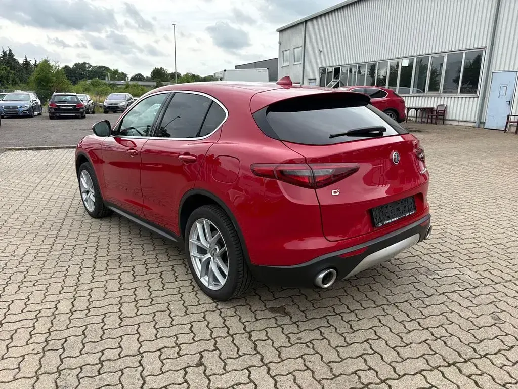 Gebraucht Alfa Romeo Stelvio Super 280 PS (205 kW) 2020 Rot SUV