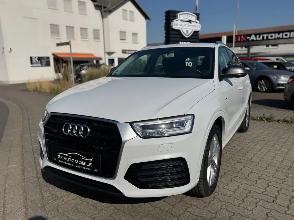 Gebraucht Audi Q3 S-Line 220 PS (161 kW) 2016 Weiß SUV