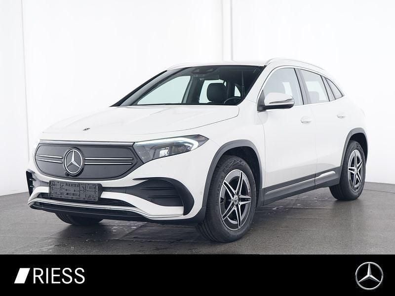 Weiß Gebraucht 2023 Mercedes EQA350 Advanced SUV | 29.900 € (Guter Preis) - Bild 1/4