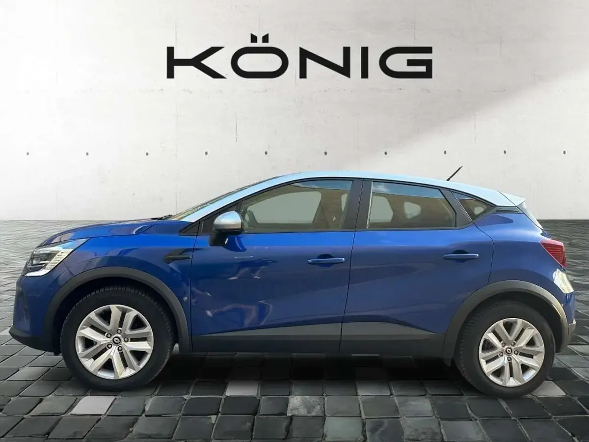 Gebraucht Renault Captur Equilibre 100 PS (73 kW) 2023 Ironblaumet. met,highlandgraue SUV