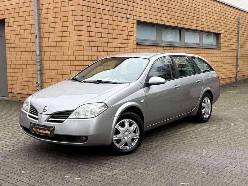 Gebraucht Nissan Primera Visia 116 PS (85 kW) 2005 Silber Kombi