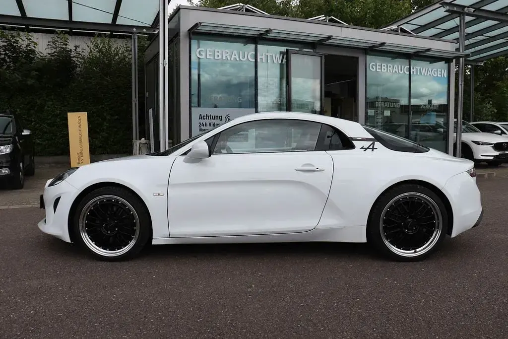 Gebraucht Alpine A110 252 PS (185 kW) 2023 Blanc glacier Coupé