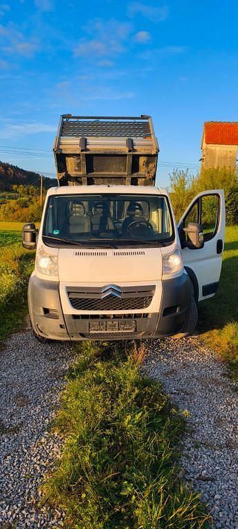 Gebraucht Citroën Jumper 131 PS (96 kW) 2014 Weiß Van / Kleinbus