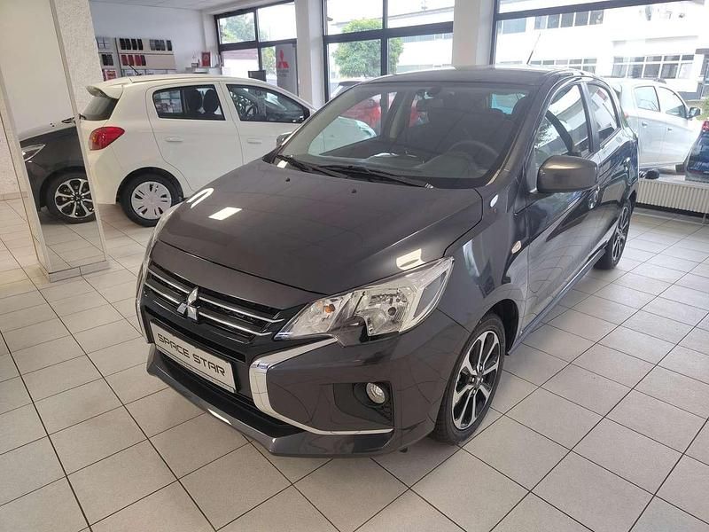 Neu Mitsubishi Space Star Select+ 71 PS (52 kW) 2025 Basaltgrau Kleinwagen
