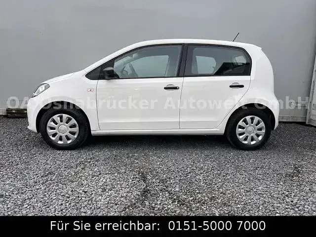 Gebraucht Skoda Citigo Cool Edition 60 PS (44 kW) 2017 Weiß Kleinwagen