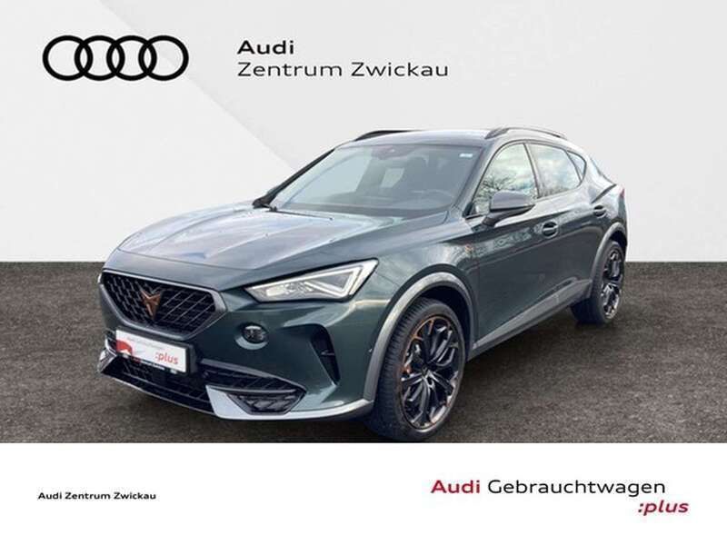 Grün Gebraucht 2022 Cupra Formentor VZ SUV | 32.890 € (Fairer Preis) - Bild 1/4
