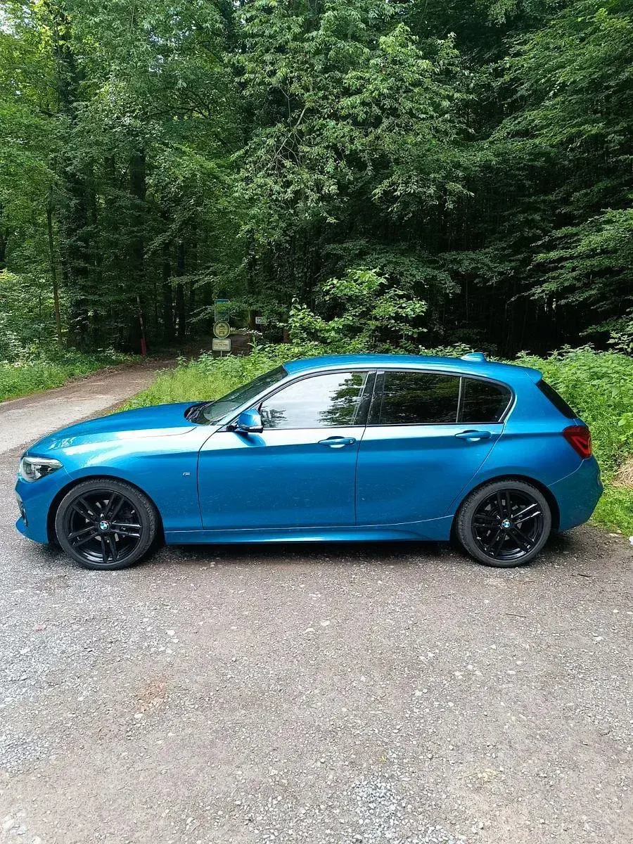Gebraucht BMW 120 M Sport 184 PS (135 kW) 2019 Blau Kleinwagen