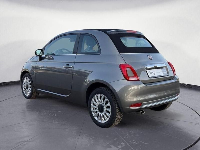 Gebraucht Fiat 500C 69 PS (50 kW) 2022 Grau Cabrio