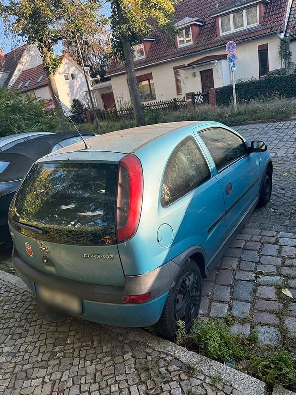 Gebraucht Opel Corsa 75 PS (55 kW) 2002 Blau Kleinwagen