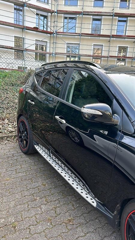 Gebraucht Hyundai ix35 136 PS (100 kW) 2012 Schwarz SUV