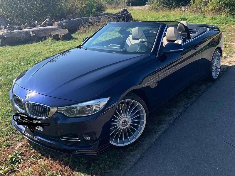 Gebraucht Alpina D4 349 PS (256 kW) 2016 Blau Cabrio