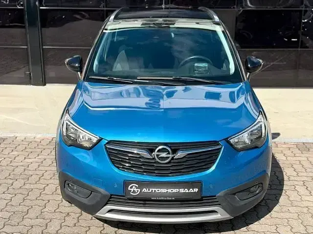 Gebraucht Opel Crossland Innovation 131 PS (96 kW) 2018 Blau SUV