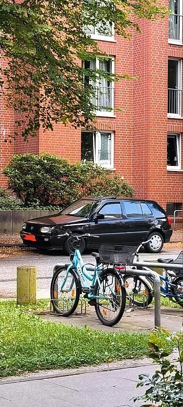 Schwarz Gebraucht 1998 VW Golf IV Limousine | 750 € (Superpreis) - Bild 1/1