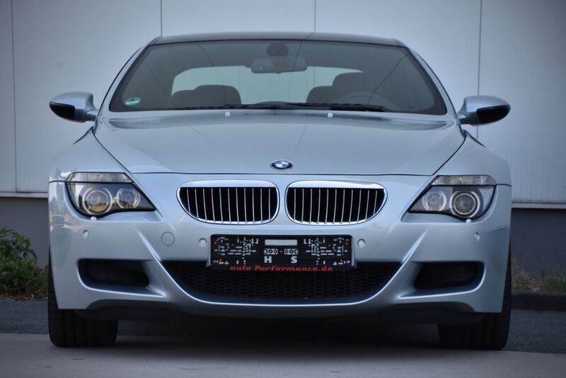 Gebraucht BMW M6 Performance 507 PS (372 kW) 2005 Silverstone ii metallic Coupé