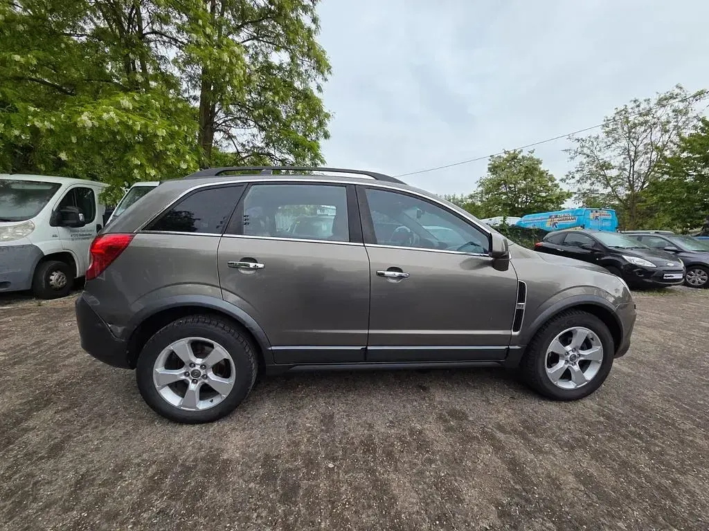 Occasion Opel Antara Cosmo 150 ch (110 kW) 2007 Vert SUV