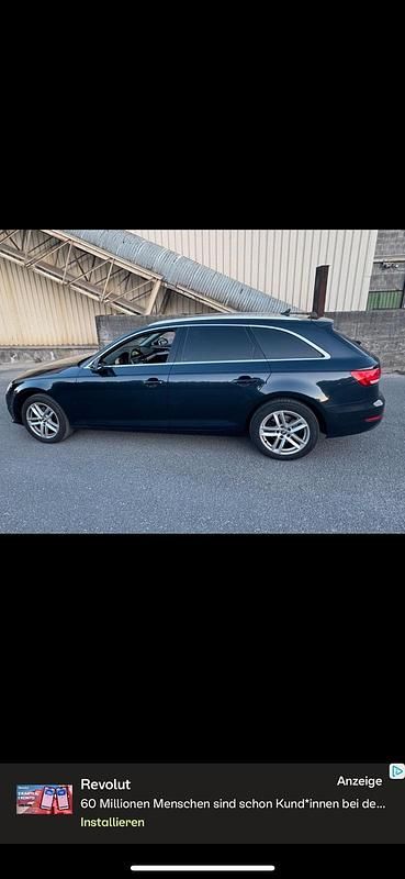 Gebraucht Audi A4 Sport 150 PS (110 kW) 2017 Blau Kombi
