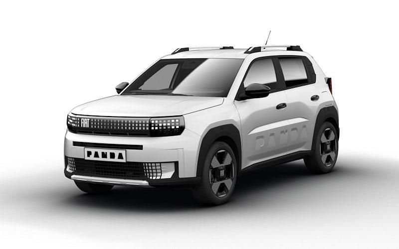 Weiß (gelato weiß) Neu 2025 Fiat Panda Icon Kleinwagen | 25.490 € (Etwas zu teuer) - Bild 1/4