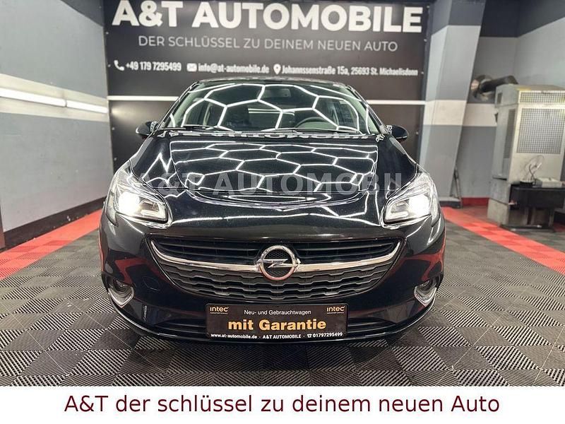 Gebraucht Opel Corsa Innovation 116 PS (85 kW) 2017 Schwarz Kleinwagen