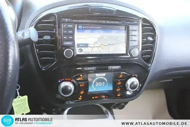 Gebraucht Nissan Juke Acenta 116 PS (85 kW) 2014 Blau SUV