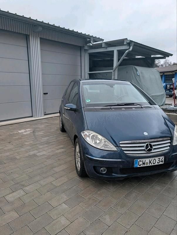 Gebraucht Mercedes A170 116 PS (85 kW) 2005 Blau Kleinwagen