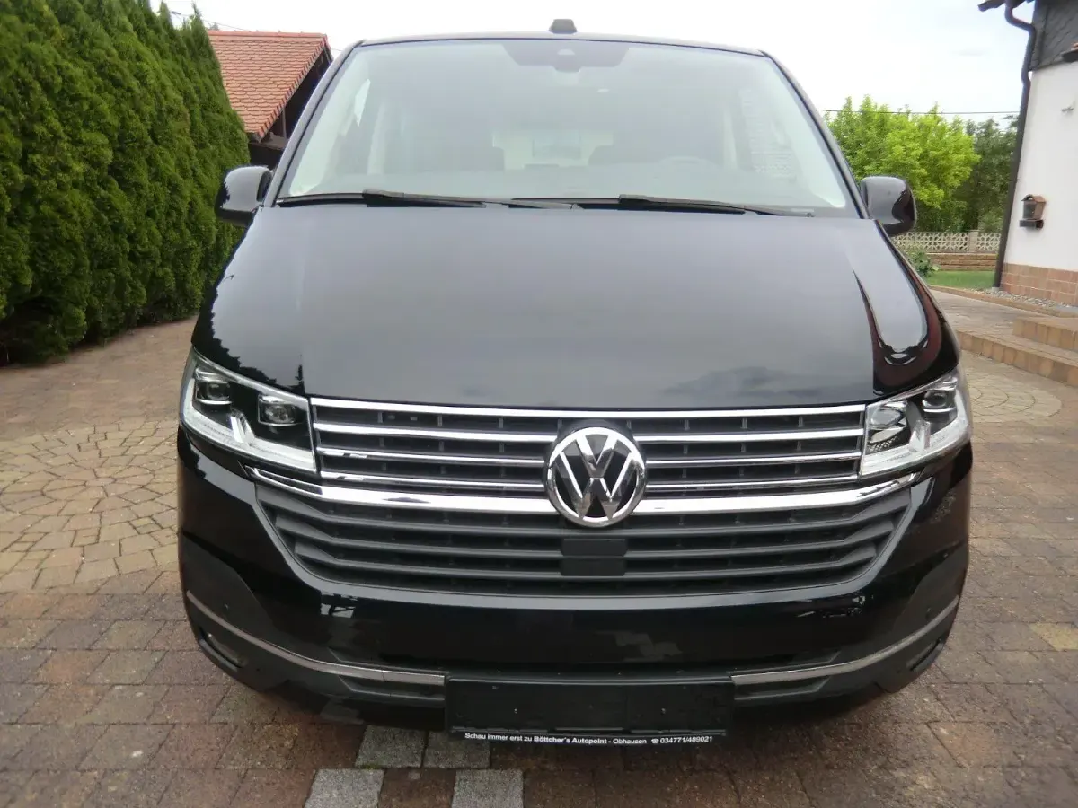 Gebraucht VW Multivan 150 PS (110 kW) 2021 Schwarz Van / Kleinbus