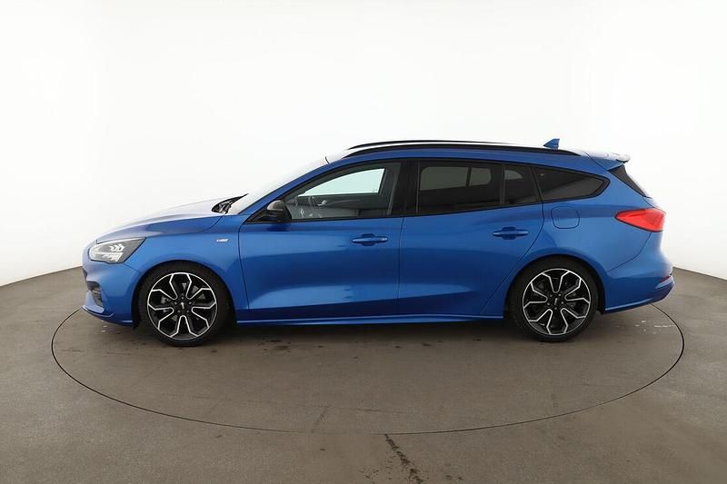 Gebraucht Ford Focus ST-Line 2019 Blau Kombi