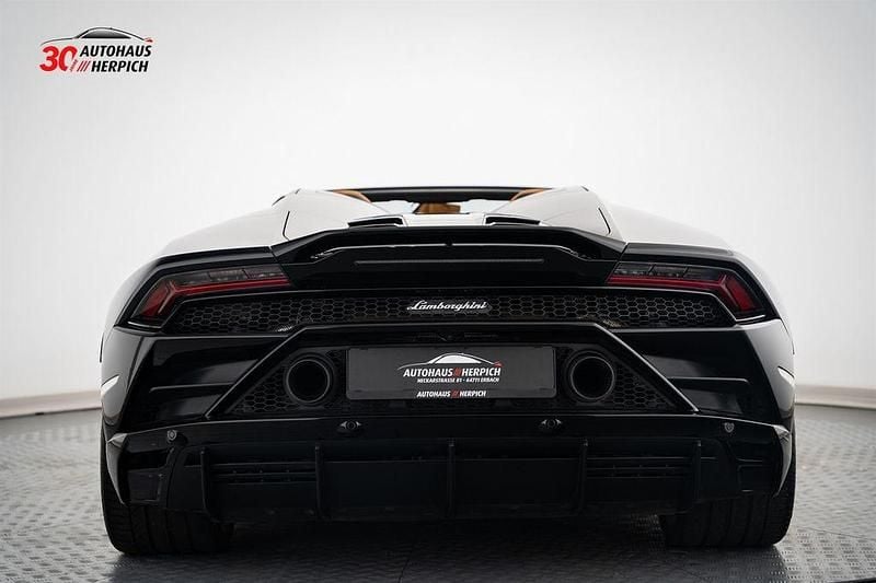 Gebraucht Lamborghini Huracán 640 PS (470 kW) 2024 Nero helene Cabrio