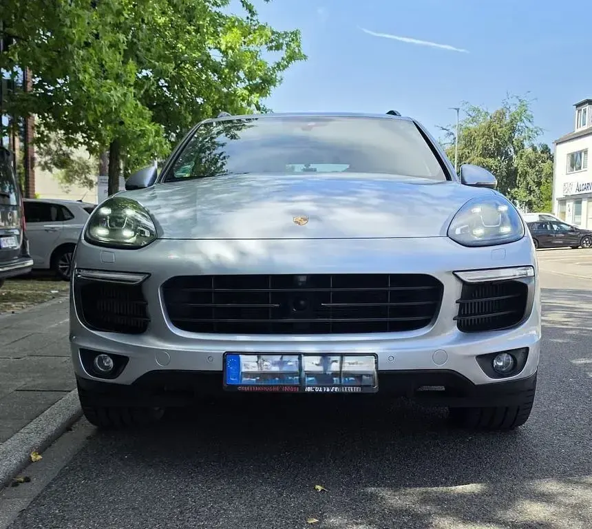 Gebraucht Porsche Cayenne S Diesel Platinum Edition 385 PS (283 kW) 2017 Silber SUV