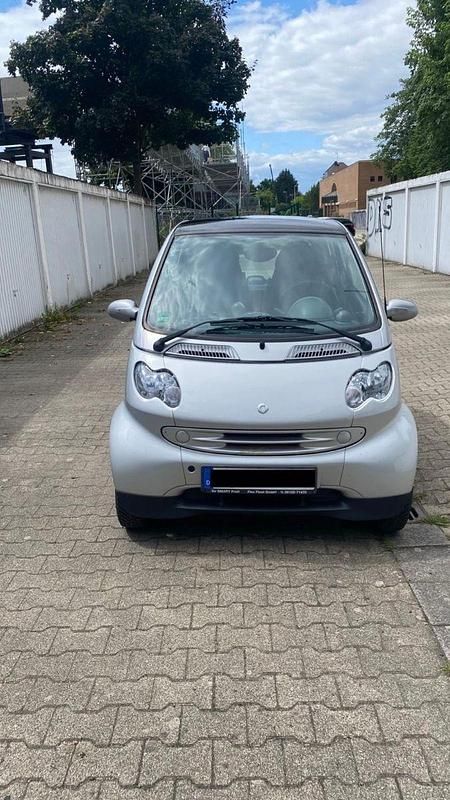 Gebraucht Smart ForTwo Coupé 61 PS (44 kW) 2006 Silber Coupé