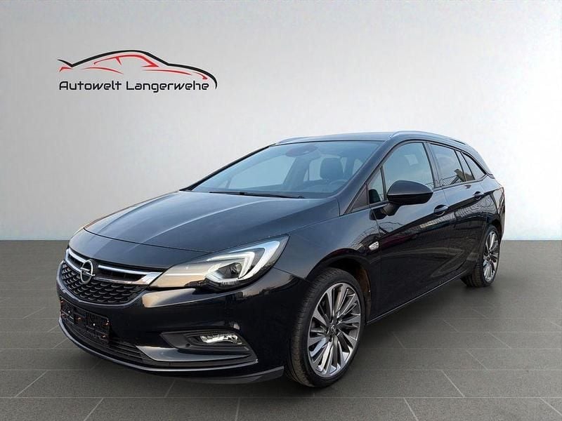 Gebraucht Opel Astra Dynamic 150 PS (110 kW) 2016 Schwarz Limousine