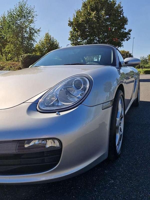 Gebraucht Porsche Boxster 239 PS (175 kW) 2005 Silber Cabrio