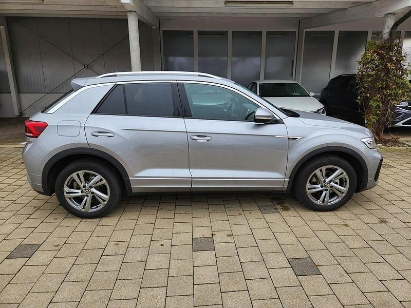 Gebraucht VW T-Roc R-line 150 PS (110 kW) 2025 Silber SUV