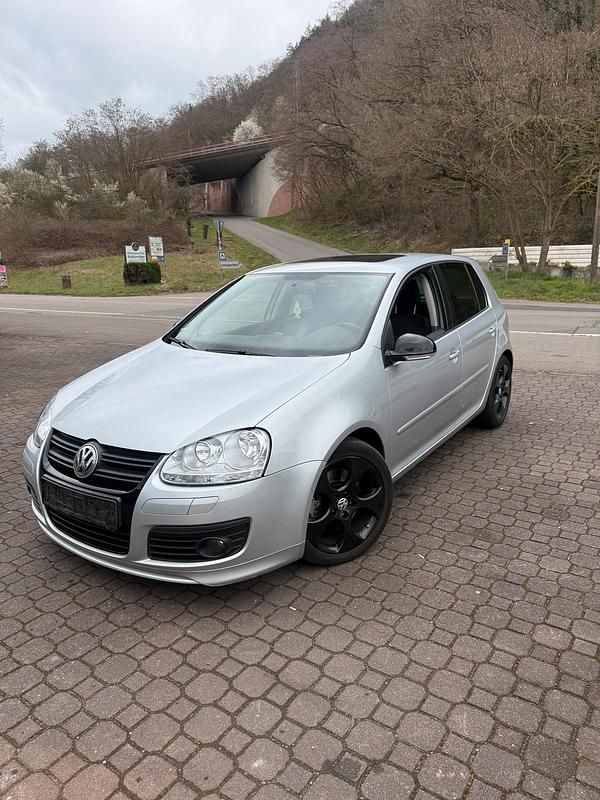 Gebraucht VW Golf VI GT 170 PS (125 kW) 2008 Silber Kleinwagen