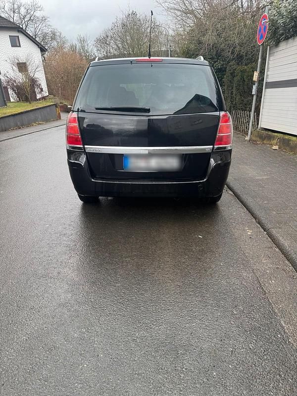 Gebraucht Opel Zafira 140 PS (102 kW) 2006 Schwarz Van / Kleinbus