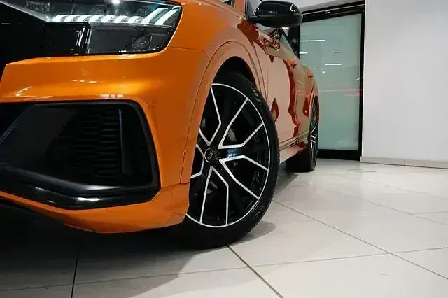 Gebraucht Audi Q8 S-Line 286 PS (210 kW) 2020 Dragon orange SUV